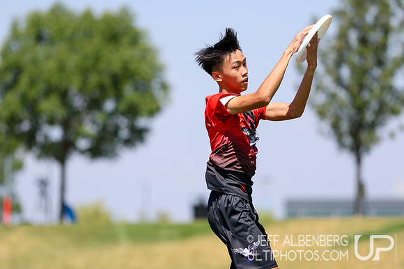 Day 1 at the 2026 USA Ultimate Youth Club Championships