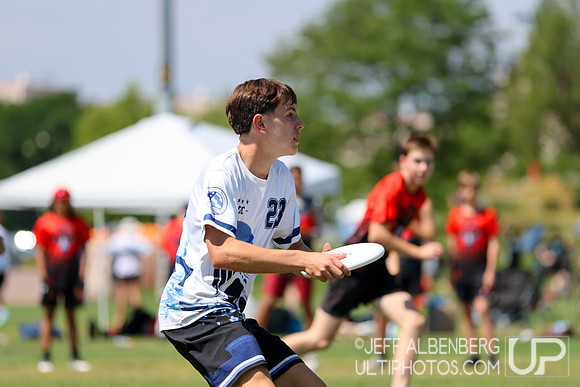 Day 1 at the 2026 USA Ultimate Youth Club Championships