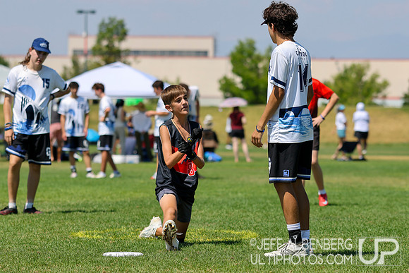Day 1 at the 2026 USA Ultimate Youth Club Championships