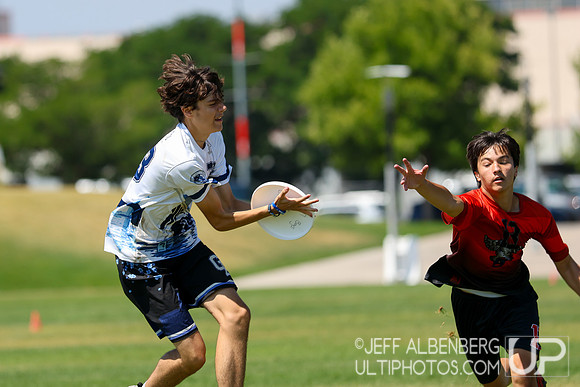 Day 1 at the 2026 USA Ultimate Youth Club Championships