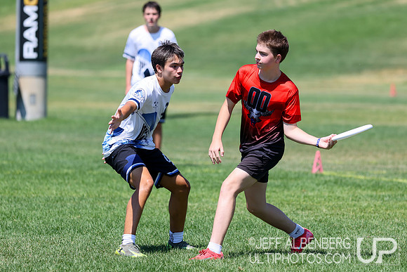 Day 1 at the 2026 USA Ultimate Youth Club Championships