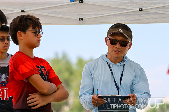 Day 1 at the 2026 USA Ultimate Youth Club Championships