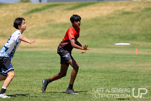 Day 1 at the 2026 USA Ultimate Youth Club Championships