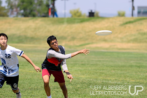 Day 1 at the 2026 USA Ultimate Youth Club Championships