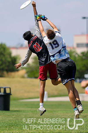 Day 1 at the 2026 USA Ultimate Youth Club Championships