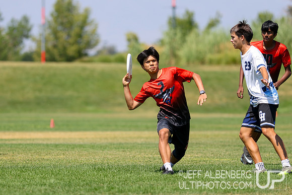 Day 1 at the 2026 USA Ultimate Youth Club Championships