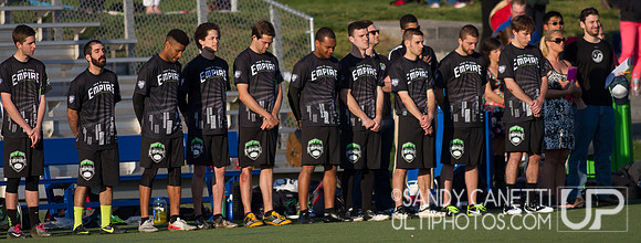 New York Empire vs Toronto Rush, Second Game, 4/27/2013