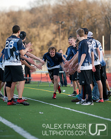 AUDL Week 3 - Minnesota Wind Chill vs Madison Radicals - 4/27/13