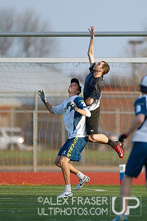 AUDL Week 3 - Minnesota Wind Chill vs Madison Radicals - 4/27/13