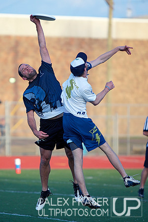 AUDL Week 3 - Minnesota Wind Chill vs Madison Radicals - 4/27/13