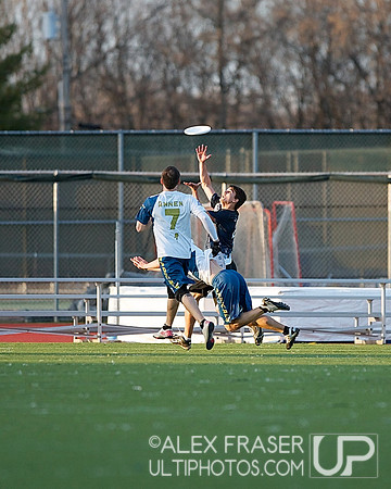 AUDL Week 3 - Minnesota Wind Chill vs Madison Radicals - 4/27/13