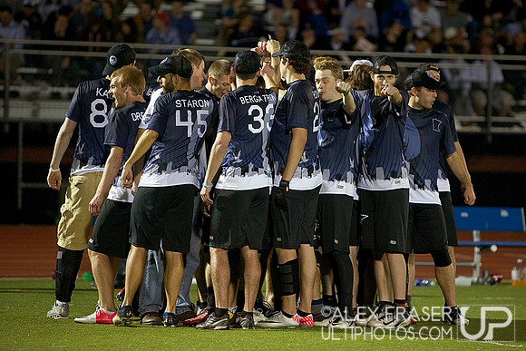AUDL Week 3 - Minnesota Wind Chill vs Madison Radicals - 4/27/13