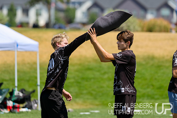 Day 1 at the 2026 USA Ultimate Youth Club Championships