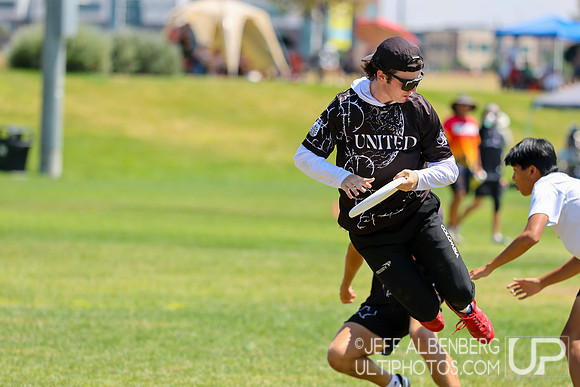 Day 1 at the 2026 USA Ultimate Youth Club Championships