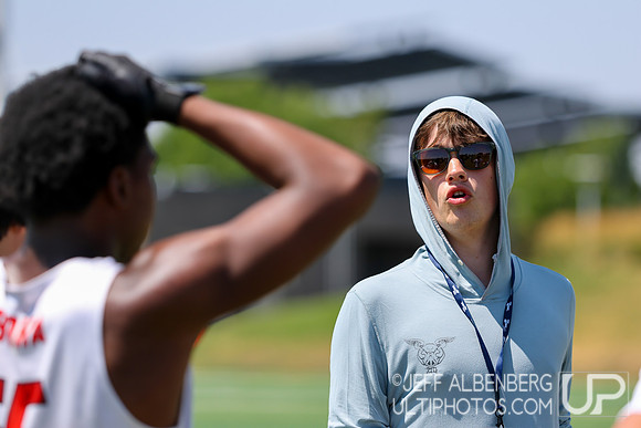 Day 1 at the 2026 USA Ultimate Youth Club Championships