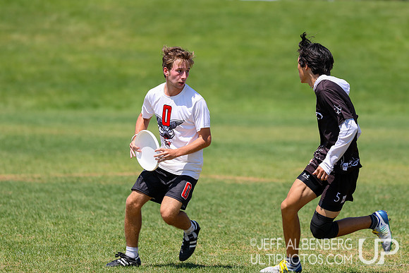 Day 1 at the 2026 USA Ultimate Youth Club Championships