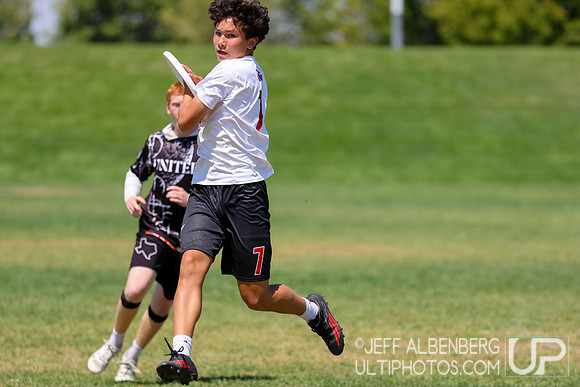 Day 1 at the 2026 USA Ultimate Youth Club Championships