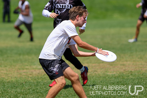 Day 1 at the 2026 USA Ultimate Youth Club Championships