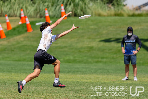 Day 1 at the 2026 USA Ultimate Youth Club Championships
