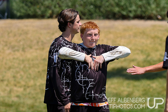 Day 1 at the 2026 USA Ultimate Youth Club Championships