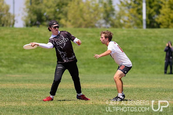 Day 1 at the 2026 USA Ultimate Youth Club Championships
