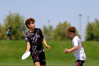 Day 1 at the 2026 USA Ultimate Youth Club Championships