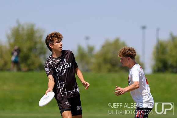 Day 1 at the 2026 USA Ultimate Youth Club Championships