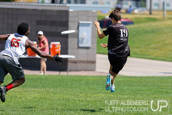 Day 1 at the 2026 USA Ultimate Youth Club Championships