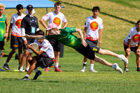 Day 1 at the 2026 USA Ultimate Youth Club Championships