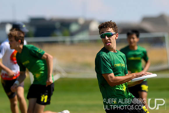 Day 1 at the 2026 USA Ultimate Youth Club Championships