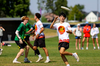 Day 1 at the 2026 USA Ultimate Youth Club Championships