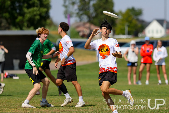Day 1 at the 2026 USA Ultimate Youth Club Championships