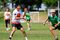 Day 1 at the 2026 USA Ultimate Youth Club Championships