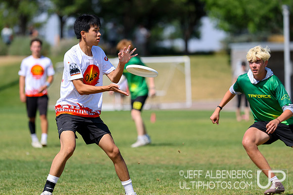 Day 1 at the 2026 USA Ultimate Youth Club Championships