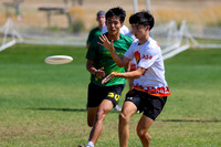 Day 1 at the 2026 USA Ultimate Youth Club Championships
