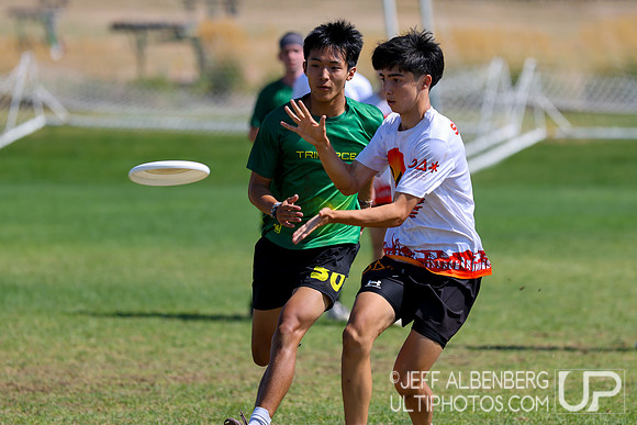 Day 1 at the 2026 USA Ultimate Youth Club Championships