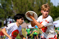 Day 1 at the 2026 USA Ultimate Youth Club Championships