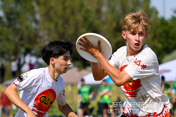 Day 1 at the 2026 USA Ultimate Youth Club Championships