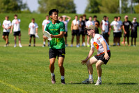 Day 1 at the 2026 USA Ultimate Youth Club Championships