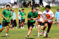 Day 1 at the 2026 USA Ultimate Youth Club Championships
