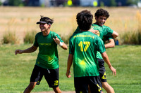 Day 1 at the 2026 USA Ultimate Youth Club Championships