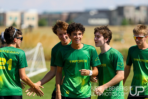 Day 1 at the 2026 USA Ultimate Youth Club Championships