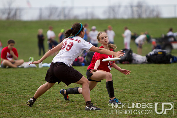 DI Women's - Great Lakes Regionals 2013 Saturday Action