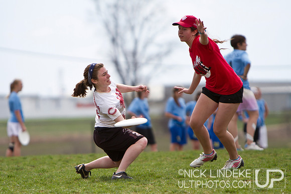 DI Women's - Great Lakes Regionals 2013 Saturday Action