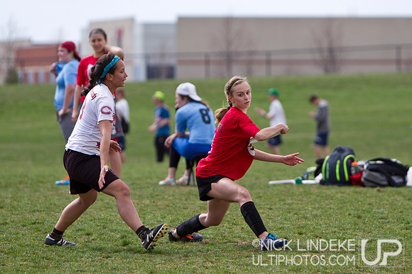 DI Women's - Great Lakes Regionals 2013 Saturday Action