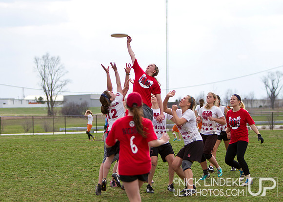 DI Women's - Great Lakes Regionals 2013 Saturday Action
