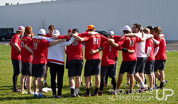 DIII Open - Great Lakes Regionals 2013 Saturday Action