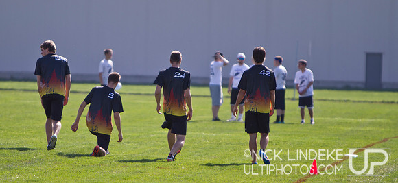 DIII Open - Great Lakes Regionals 2013 Saturday Action