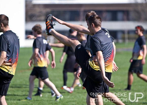 DIII Open - Great Lakes Regionals 2013 Saturday Action