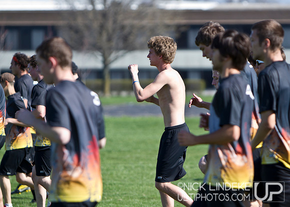 DIII Open - Great Lakes Regionals 2013 Saturday Action
